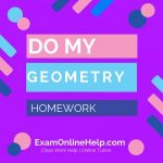 Do My Geometry Homework