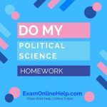 Do My Political Science Homework