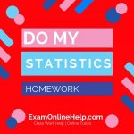 Do My Statistics Homework