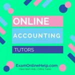 Online Accounting Tutors