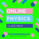Online Physics Class Help