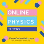Online Physics Tutors