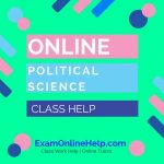 Online Political Science Class Help