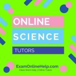 Online Science Tutors