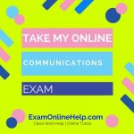 Take My Online Communications Exam