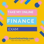Take My Online Finance Exam