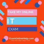 Take My Online Information Technology Exam