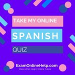 Take My Online Spanish Exam