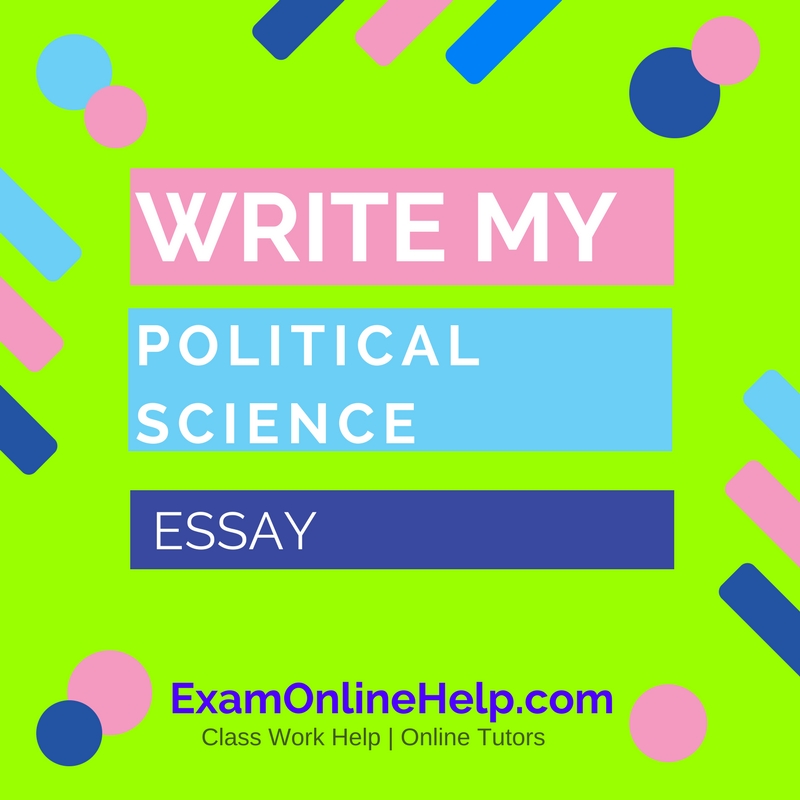 political science essay writer