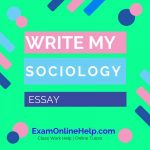 Write My Sociology Essay