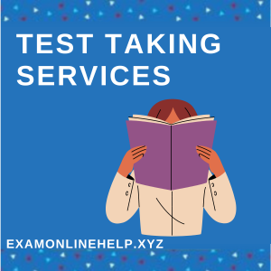 Test Taking Services
